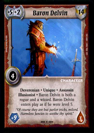 Baron Delvin - Foil